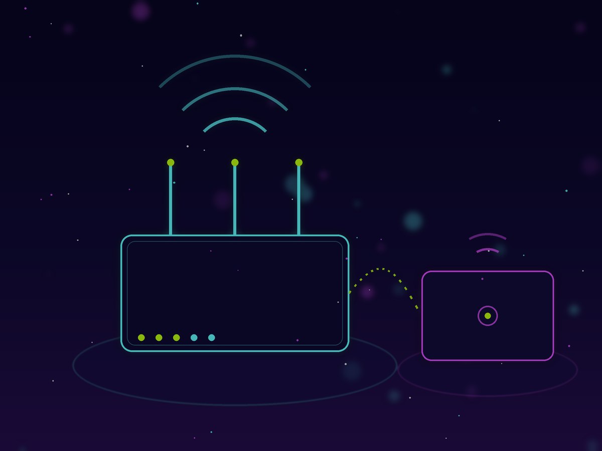 Router WiFi 6 y punto mesh de Connect Star